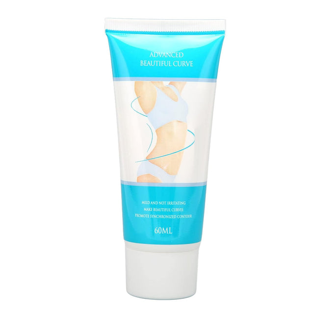 Airshi Fat Burning Cream, Moisturizing Slimming Cream Tighten Skin Promote Metabolism Eliminate Edema for Abdomen