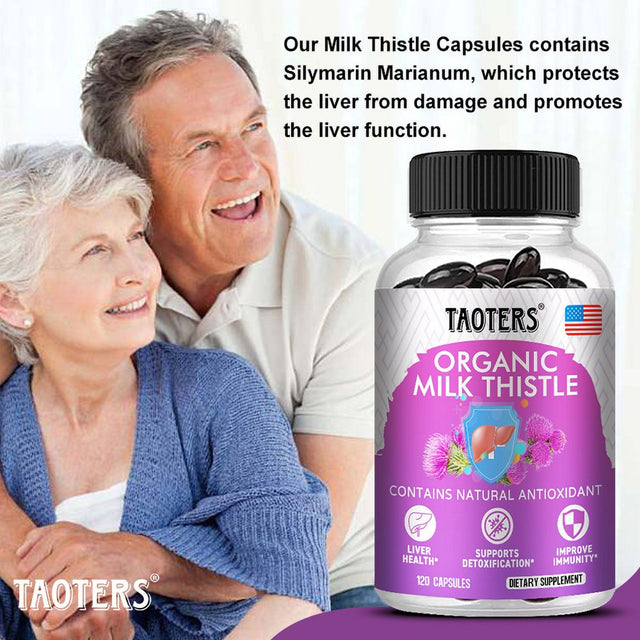 High Strength Milk Thistle Capsules 3500 Mg Liver Supplement