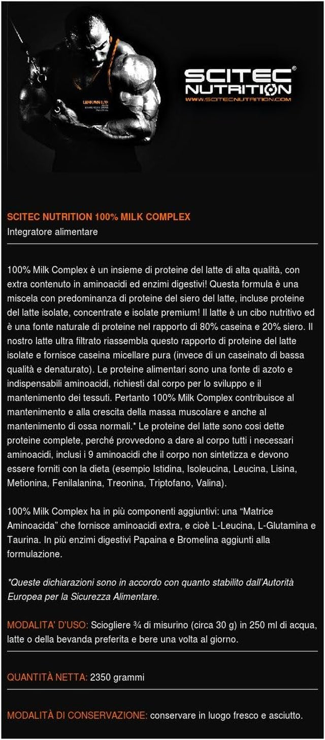 100% Whey Complex - 5.181 Lbs - Pistache White Chocolat - Scitec Nutrition