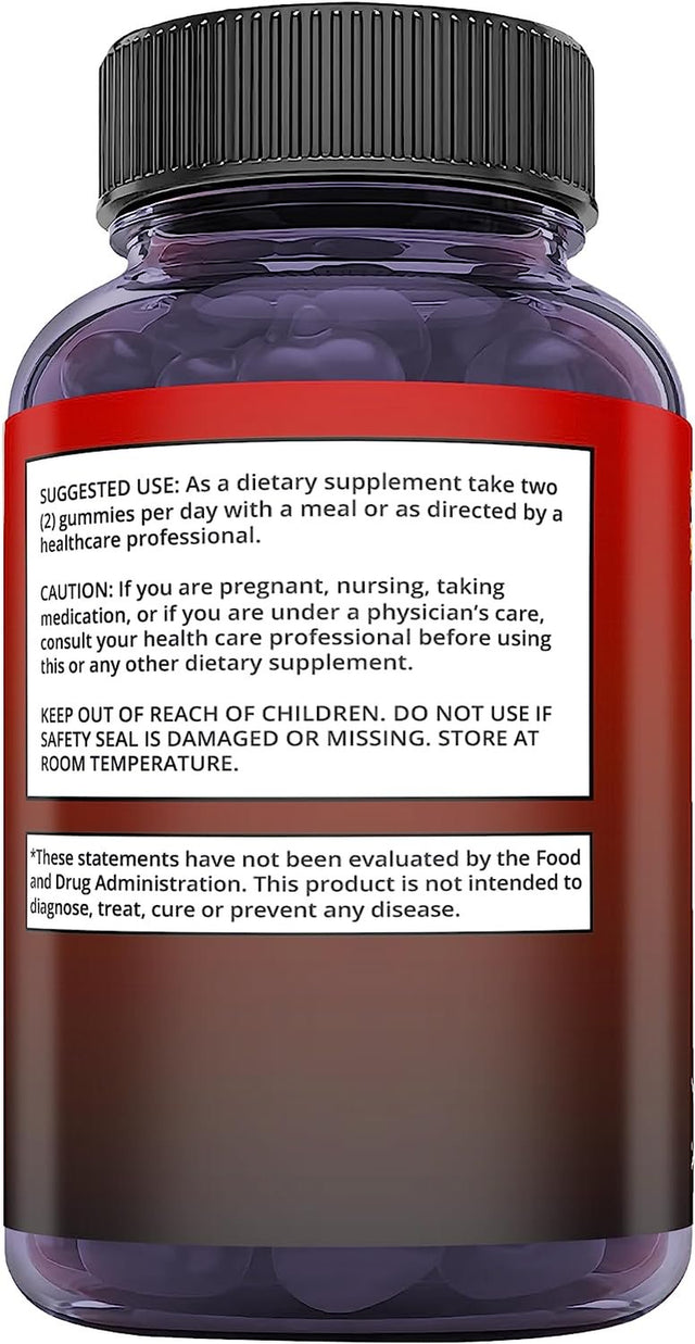 (1 Pack) Alpha Labs Male Gummies - 60 Gummies