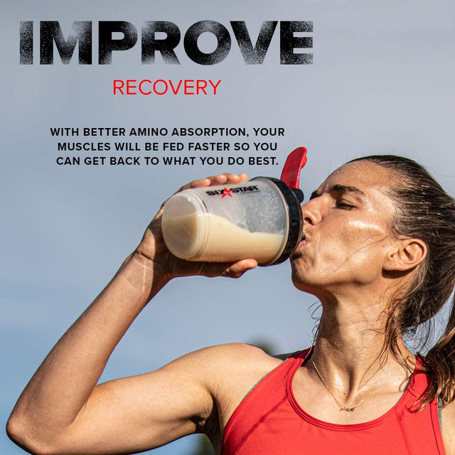 Whey Protein Isolate Six Star 100% Whey Isolate Protein Powder Whey Protein Powder for Muscle Gain Post Workout Muscle Recovery + Muscle Builder Chocolate Protein Powder (20 Servings)