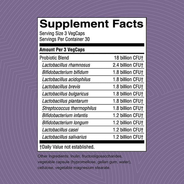 Nature'S Sunshine Probiotic Eleven 90 Capsules