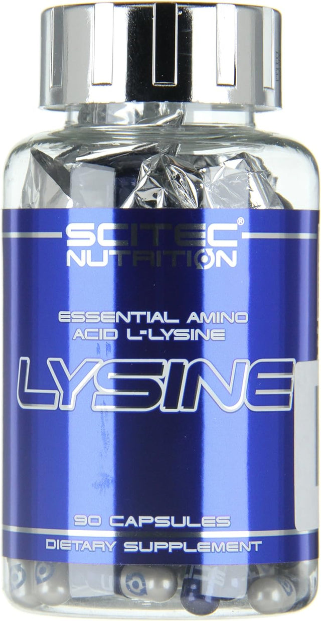 Lysine - 90 Capsules - Scitec Nutrition