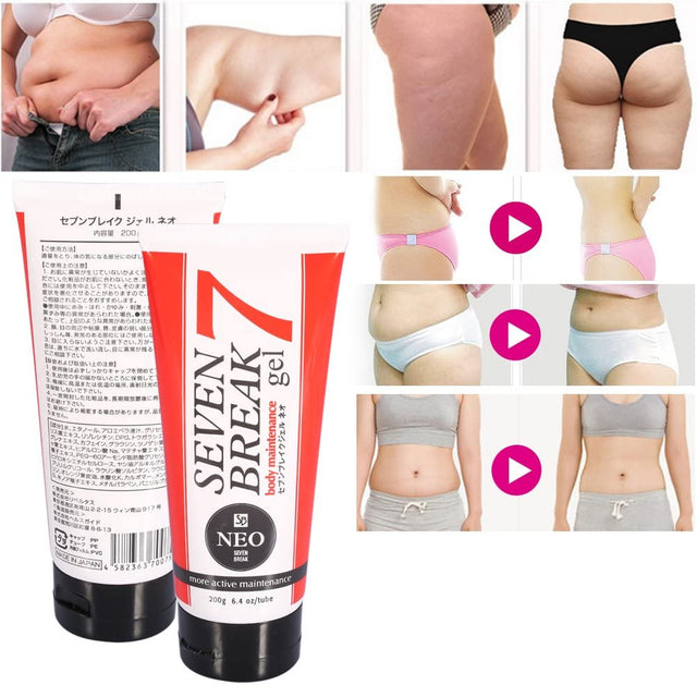Slimming Gel Cellulite Cream Natural Fat Burning Cream Fat Burner Anti-Celluite Quick Effective Loss Weight for Men and Women