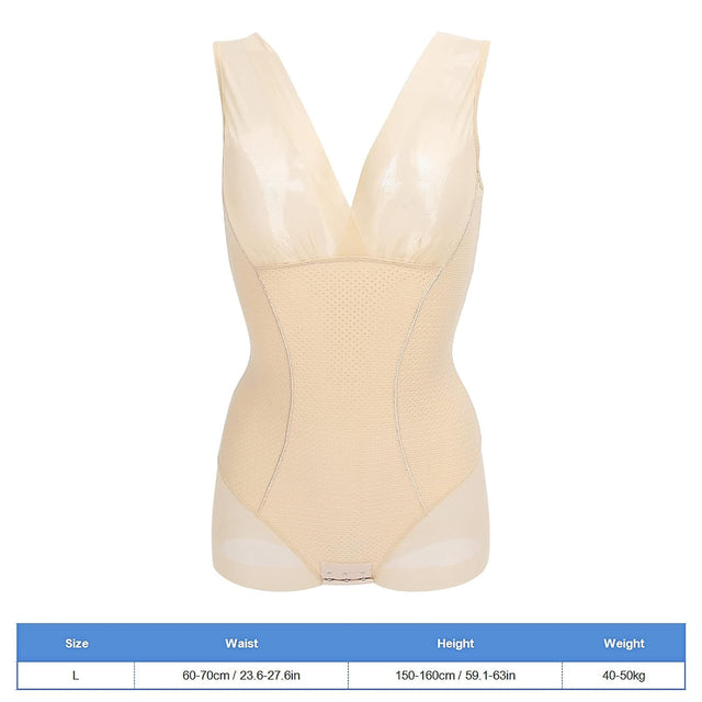 Postpartum Shapewear, Superb Workmanship Lightweight and Beautiful Girdle Bodysuit for Home(L)