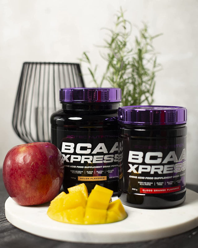 SCITEC BCAA Powder - UNFLAVOURED - 500G BRANCHED Chain Amino Acid - Recovery