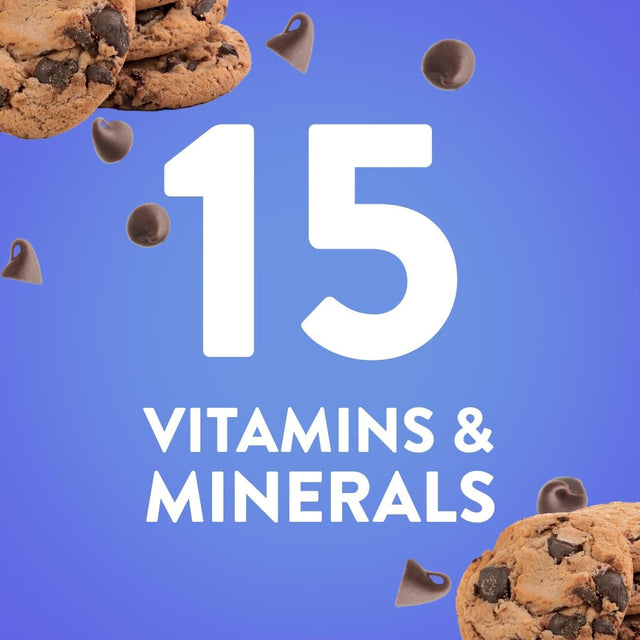 Zoneperfect Protein Bars, Chocolate Chip Cookie Dough, 10G of Protein, Nutrition Bars with Vitamins & Minerals, Great Taste Guaranteed, 30 Bars