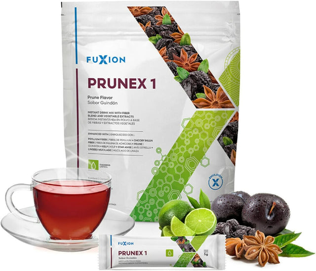 Fuxion Health Products (Prunex 1, 28 Sticks)