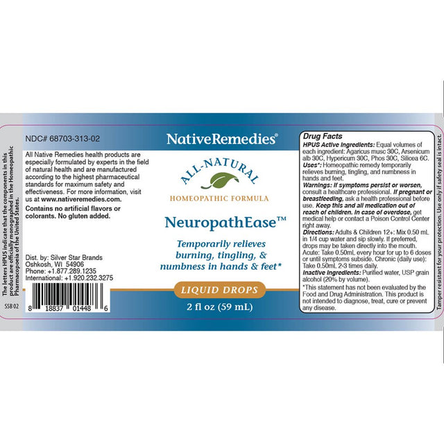 367001 Nativeremedies® Neuropathease™