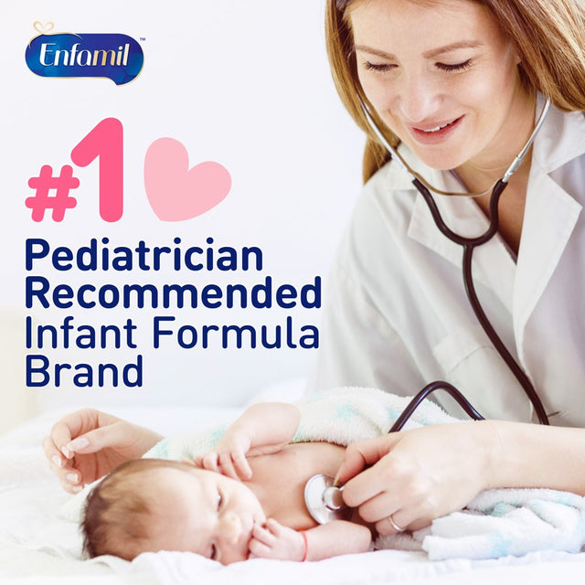 Enfamil A.R. Infant Formula, Reduces Reflux & Frequent Spit-Up, Expert Recommended DHA for Brain Development, Probiotics to Support Digestive & Immune Health, Powder Can, 12.9 Oz