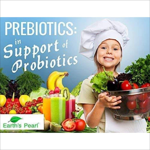 60 Day Supply - Earth?S Pearl Probiotic & Prebiotic - for Women, Men and Kids - Advanced Digestive Gut Health and Enzyme Support - One a Day Pearls - Billions of Live Cultures