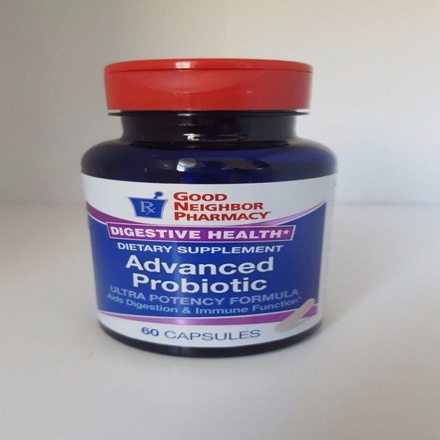 Gnp Advanced Probiotic Caplet 60Ct