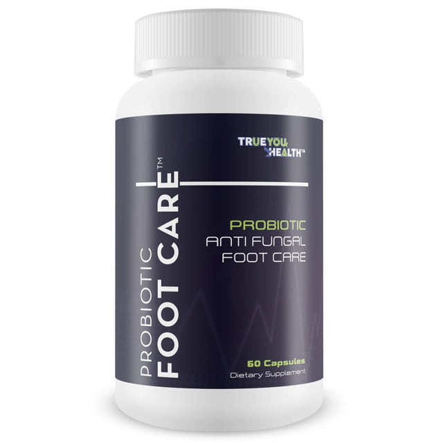 Probiotic Foot Care - Probiotic Antifungal Foot Care - for Nails & Feet - Natural Probiotic Fungus Inhibitor Formula - Probiotic Health Support to Help Clear & Reduce Fungus in Toes & Feet