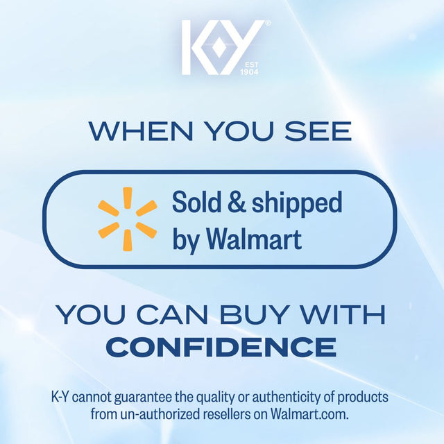 Silicone Lube K-Y True Feel 4.5 Fl Oz Personal Lubricant for Adult Couples, Men, Women, Pleasure Enhancer, Sensual Massage Vaginal Moisturizer,Hormone & Paraben Free, Deluxe, Latex Condom Compatible