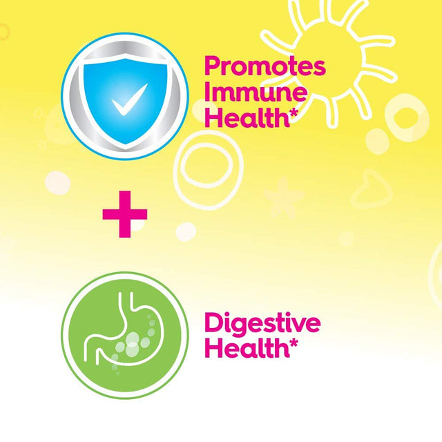 Culturelle Kids Daily Probiotic Supplement for Kids 3+, Supports a Healthy Immune & Digestive System*, 30 Single Packets