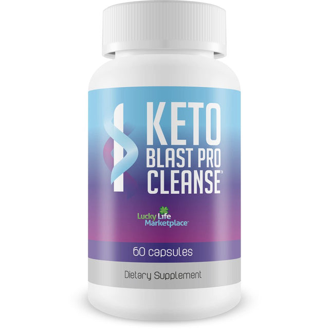 Keto Blast Pro Cleanse - Keto Friendly Keto Cleanse - Natural Probiotic & Cleanse - Support Full Body Cleansing & Waste Removal - Gut Cleanse - Colon Cleanse - Detox Cleanse