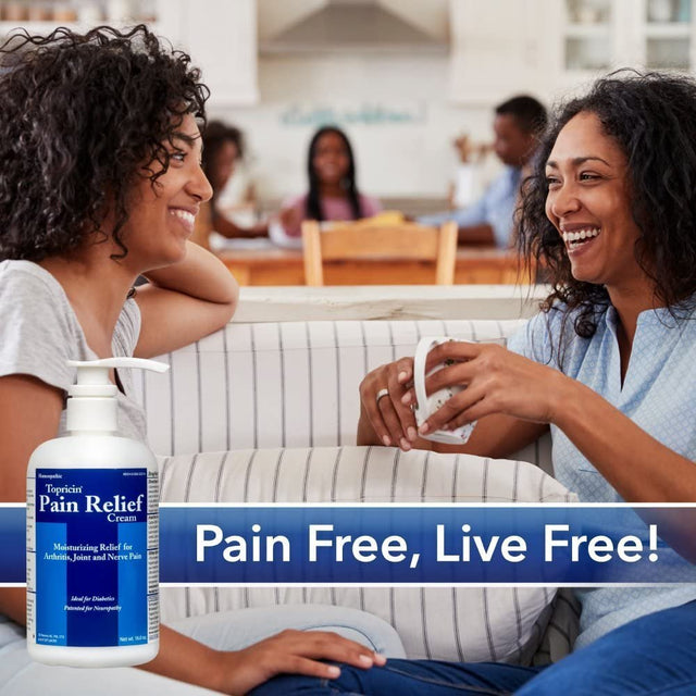 Topricin Pain Relief Cream 2-Pack