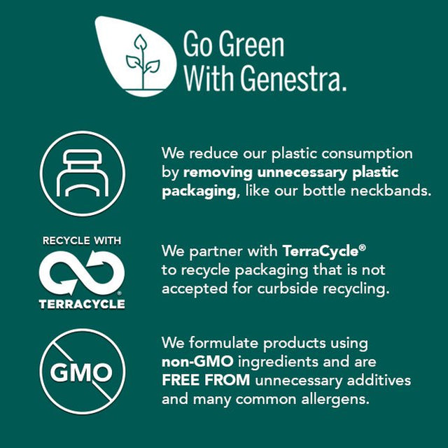 Genestra Brands HMF Capsules | Probiotic Formula to Support Healthy Gut Flora | 60 Capsules