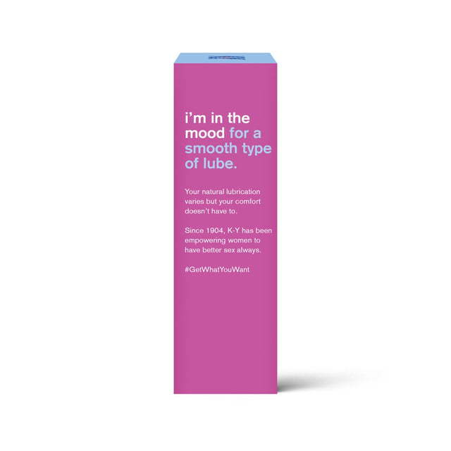 Water Based Lube K-Y Liquid 2.4 Fl Oz Adult Toy Friendly Personal Lubricant for Couples, Men, Women, Massage Pleasure Enhancer, Vaginal Moisturizer, Ph Balanced, Paraben Free, Latex Condom Compatible