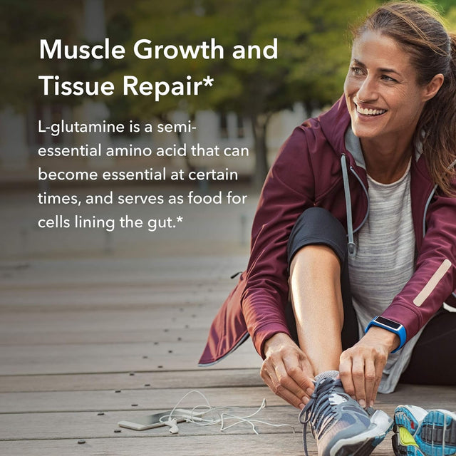 Allergy Research Group - L-Glutamine 800 Mg - Amino Acid - Brain and GI Tract Fuel - 250 Vegetarian Capsules