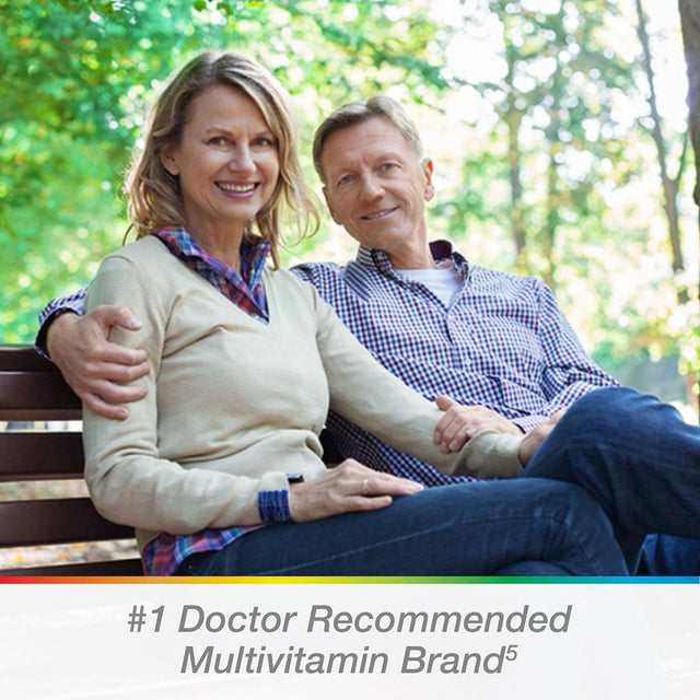 Centrum Silver Adult 50+ Multivitamin/Multimineral Supplement Tablet, Vitamin D3 (325 Ct.)