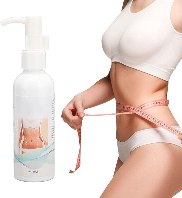 Shaping Massage Cream, 100G Body Slimming Cream to Prevent Thigh Side Effects