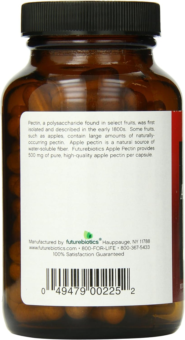 Futurebiotics Apple Pectin 500 Mg 100 Capsules