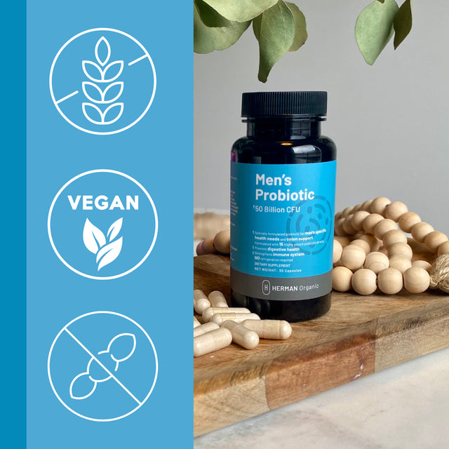 Herman Organic Men’S Probiotic