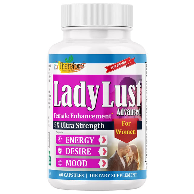 Energy Booster for Women, Mood Pills Energy Supplements for Women Boosting Passion, Desire & Excitement, Relieve Stress, Reduce Dryness (60Ct)