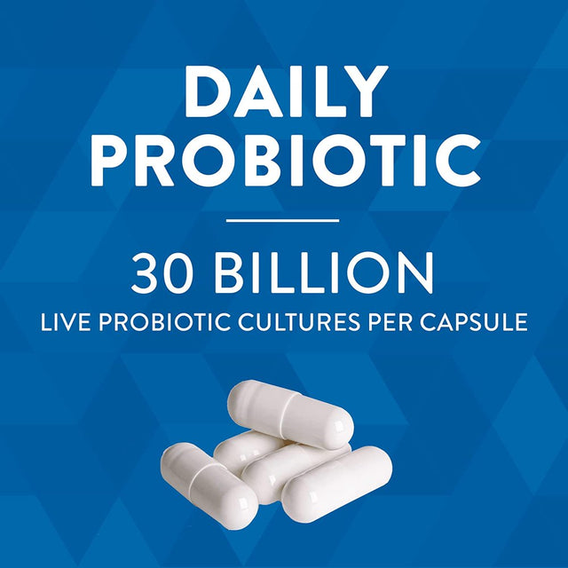 Nature?S Way Fortify Women?S Probiotic, 30 Billion Live Cultures, 11 Strains, Prebiotic, 30 Capsules