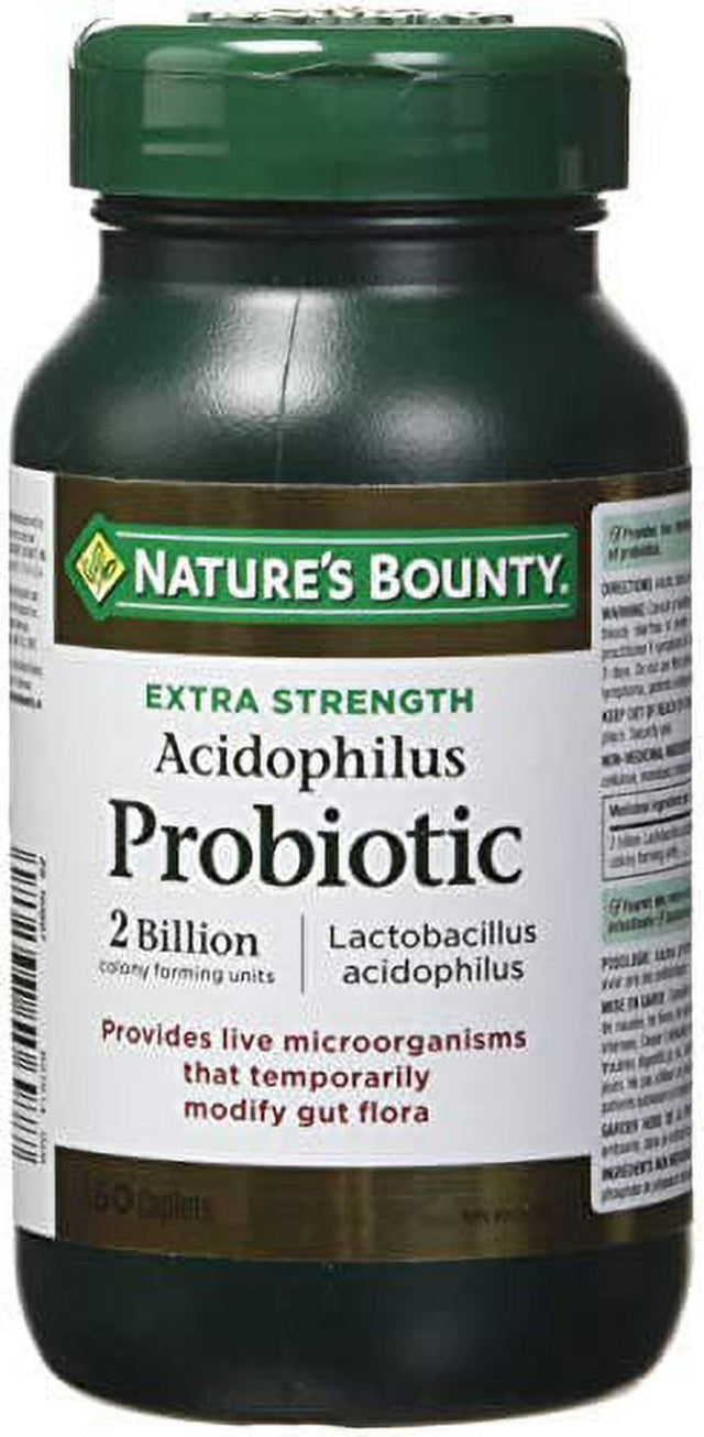 Nature'S Bounty Acidophilus Probiotic 2 Billion, 150 Caplets
