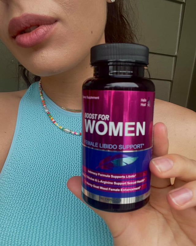 Helix Heal Women'S Duo: Belly Fat Burner & Desire Enhancer Combo