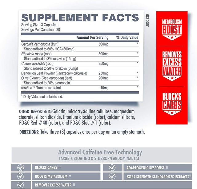 Betancourt Nutrition Lean Juice Metabolism Enhancer Supplement | Body Re-Composition Aid | Wellness + Vitality Ingredients | Stim Free | 90 Capsules