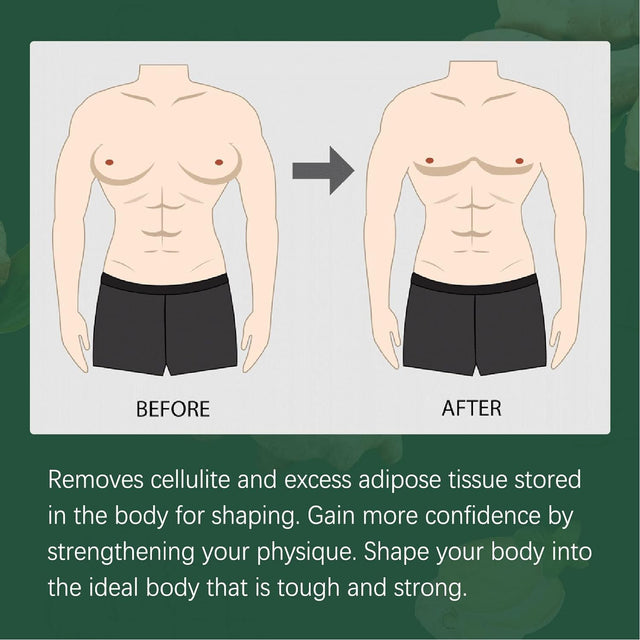 Abdominal Muscle Cream, Safe Firming Massage, Shaping, Hot Sweat Enhancer Cream for Men with Abdominal Waist Trainer, Burns Calories, Improves