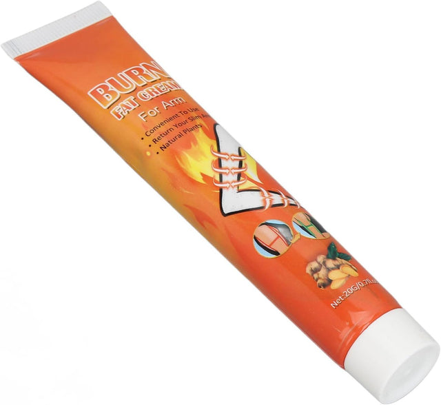 Fat Burning Cream, Fat Burning 20G Skin Firming 3Pcs Wide Application Slimming Massage Cream for Business Travel