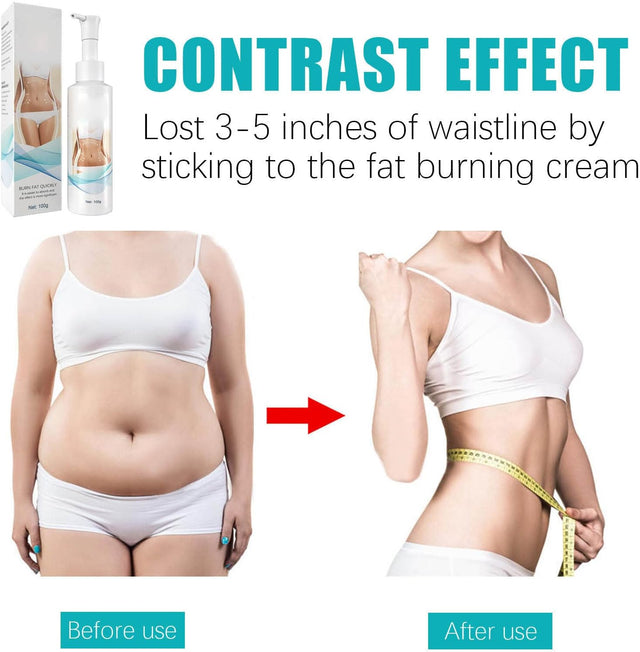Shaping Massage Cream, 100G Body Slimming Cream to Prevent Thigh Side Effects
