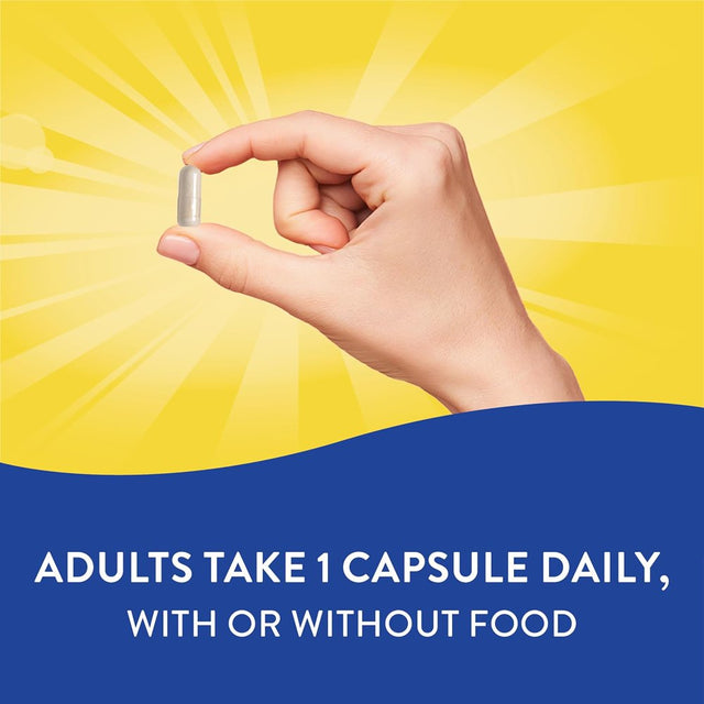 Nature’S Way Fortify Optima Age 50+ Daily Probiotic + Prebiotic, 90 Billion, 15 Strains, 30 Capsules