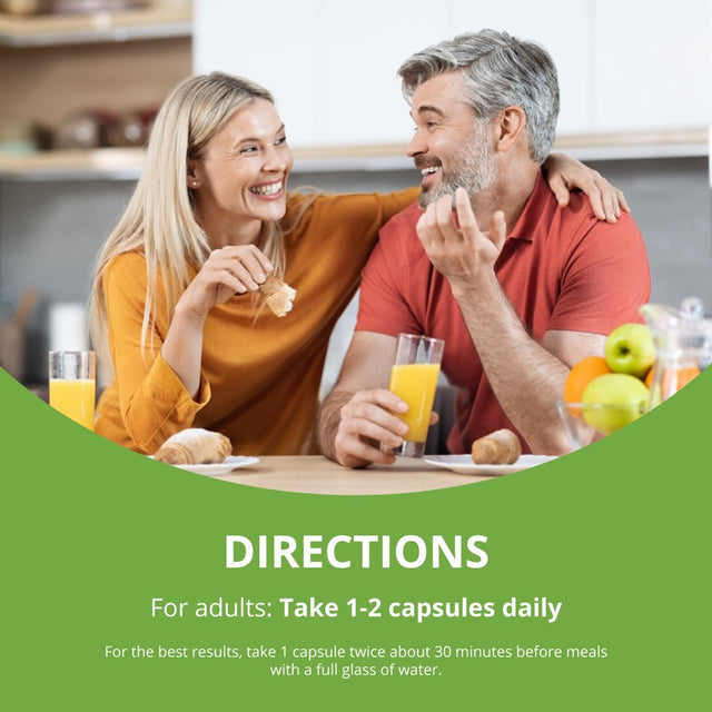 Nubest Blood-Sugar Supplement - 60 Vegan Capsules