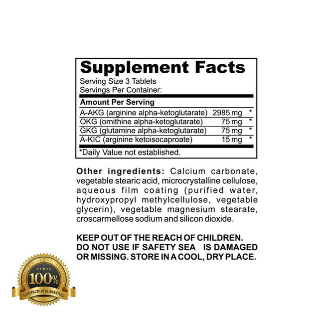 Nitride Premium Nitric Oxide Booster for Increased Blood Flow, Stamina, Stimulate Libido & Ability, 180 Tabs - 2 Bottles