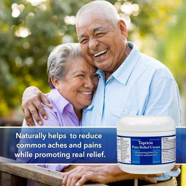 Topricin Pain Relief Cream 2-Pack