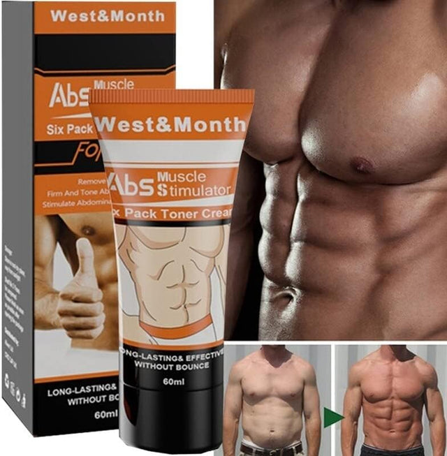 Beyondnice Powerful Abdominal Muscle Cream Men Women Abdominal Burning Fat Weight Loss Firming Stronger Chest Muscle Body Care Products