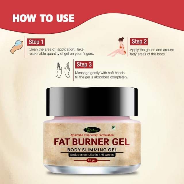 Riffway Fat Burning Gel/Cream for Belly, Slim Shaping Workout Enhancer Gel for Women and Men, Tummy Slimming Cream &Cellulite| Weight Loss Products/Weight Loss Cream (Zero Side|Effects)