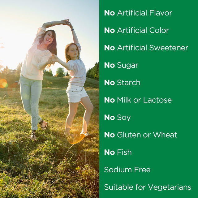 Nature'S Bounty Acidophilus Probiotic Tablets, 100 Ct, 2 Pack