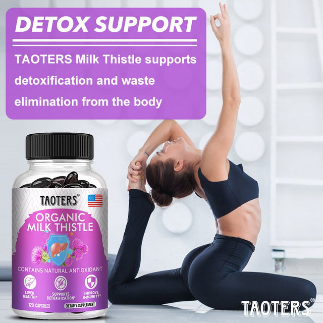 High Strength Milk Thistle Capsules 3500 Mg Liver Supplement