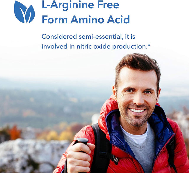Allergy Research Group - L-Arginine 500 Mg - Free Form Amino Acid, Blood Vessel - 250 Vegetarian Capsules