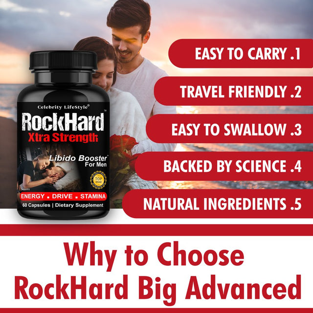 Testosterone Booster for Men, Male Enhancing 60 Capsules, Extreme Strength & Performance