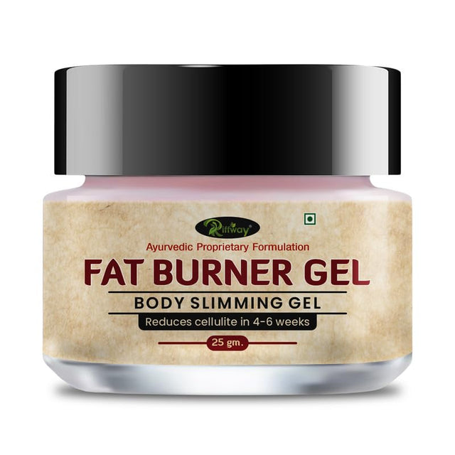 Riffway Fat Burning Anti-Cellulite Massage Gel-Cream Manages Weight, Body Slimming & Toning for Fitness Freaks & Gym Reshapes for Men & Women/Weight Loss Cream (Zero Side|Effects)