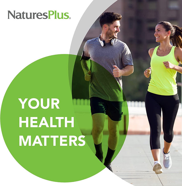 Naturesplus T Male - 60 Vegetarian Capsules - Promotes Muscle Gain & Stamina, Mood Enhancer - Gluten Free - 30 Total Servings