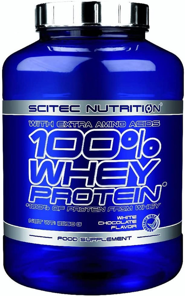 100% Whey Protein - 5.18 Lbs - Vanilla - Scitec Nutrition