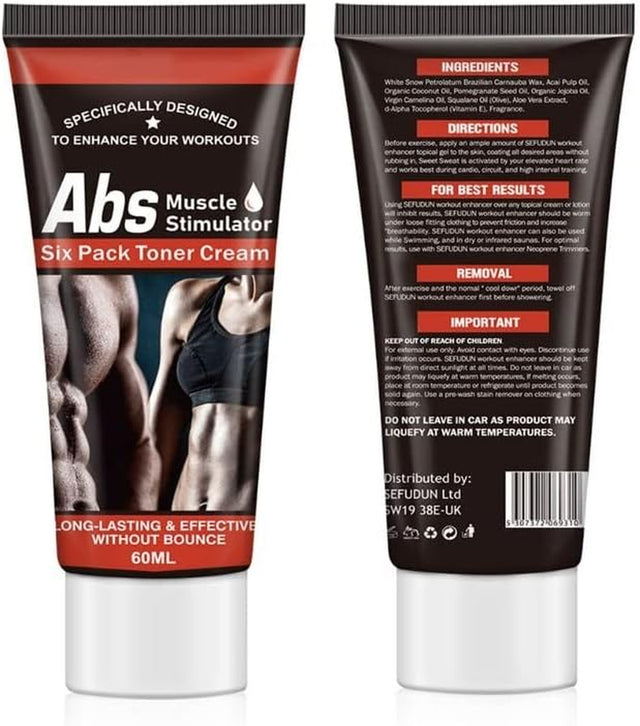 Beyondnice Fat Burning Cream,Abdominal Muscle Cream Fat Burner Cellulite Creams Tighten Muscles, Slimming Enhancer Workout Coconut Body